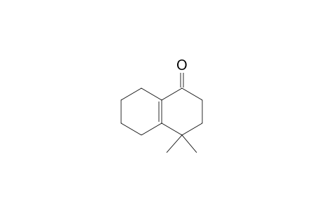 1(2H)-Naphthalenone, 3,4,5,6,7,8-hexahydro-4,4-dimethyl-