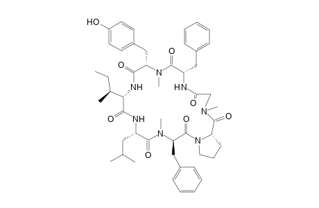 Cordyheptapeptide A