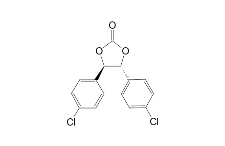 (4R,5R)-4,5-Bis(4-chlorophenyl)-1,3-dioxolan-2-one