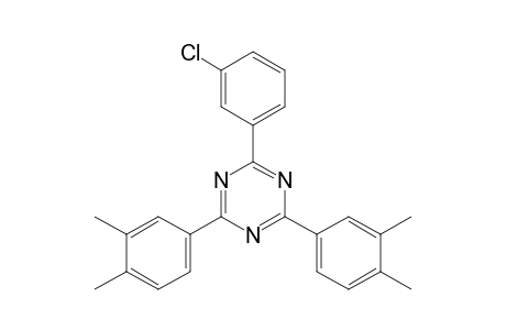 2-(3-Chlorophenyl)-4,6-di(3,4-dimethylphenyl)-1,3,5-triazine