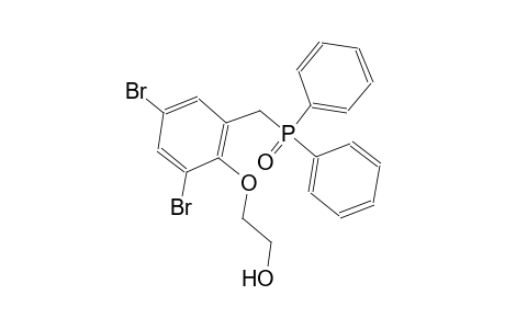 2-{2,4-dibromo-6-[(diphenylphosphoryl)methyl]phenoxy}ethanol