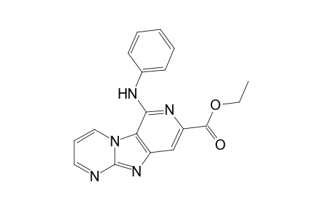 Ethyl 1-(Benzylamino)dipyridoimidazoline-3-carboxylate