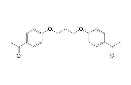 1-[4-[3-(4-Ethanoylphenoxy)propoxy]phenyl]ethanone