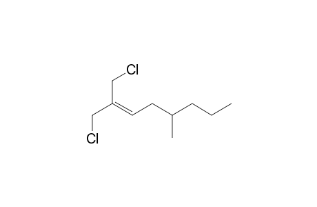 1-Chloro-2-(chloromethyl)-5-methyl-2-octene