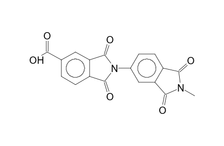 2-(2-Methyl-1,3-dioxo-5-isoindolinyl)-1,3-dioxo-5-isoindolinecarboxylic acid