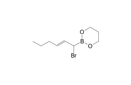 (1'-Bromohex-2'-enyl)-propanoboronate