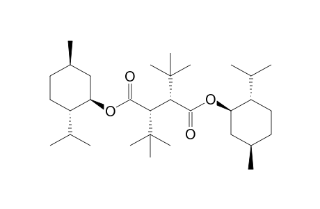 Di[(1R,2S,5R)-2-isopropyl-5-methylcyclohexyl] (2'R,3'R)-2',3'- di(tert-butyl)succinate