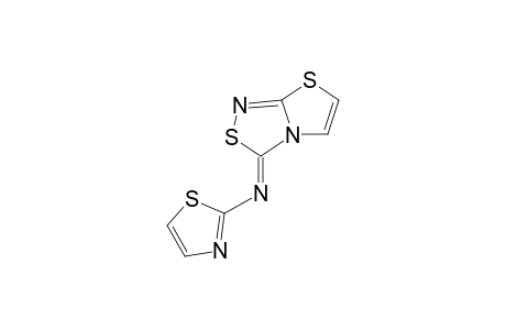 2-Thiazolamine, N-[3H-thiazolo[2,3-c][1,2,4]thiadiazol-3-ylidene]-