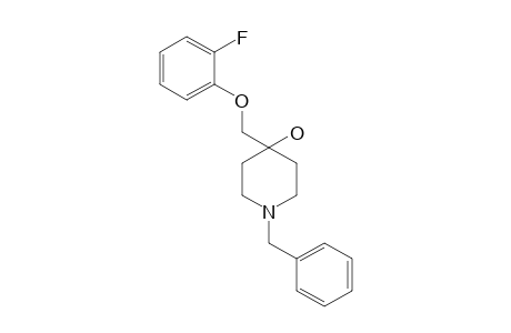 1-(benzyl)-4-[(2-fluorophenoxy)methyl]piperidin-4-ol