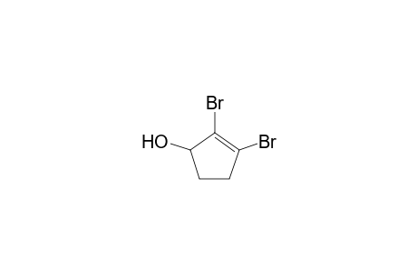 2,3-Dibromocyclopent-2-en-1-ol