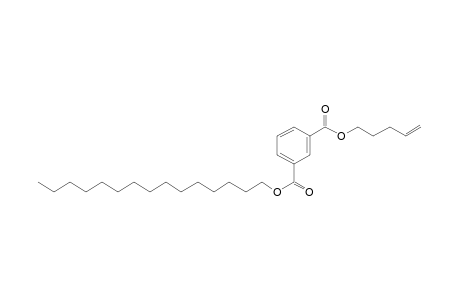 Isophthalic acid, pentadecyl pent-4-enyl ester