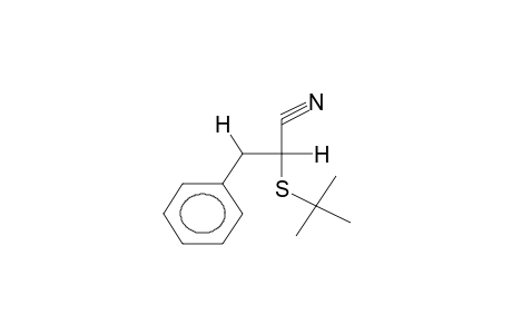 1-PHENYL-2-CYANO-2-TERT-BUTYLTHIOETHANE