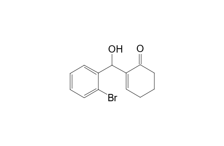 2-[(2-Bromophenyl)hydroxymethyl]cyclohex-2-enone