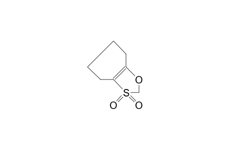 8-Oxa-10-thia-bicyclo(5.3.0)dec-1(7)-ene 10,10-dioxide