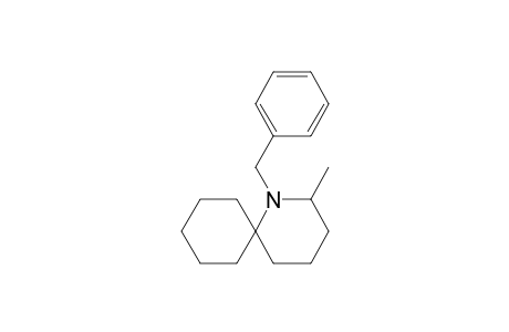 1-Benzyl-2-methyl-1-azaspiro[5.5]undecane