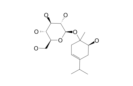 (1R,2R)-PARA-MENTH-4(5)-ENE-1,2-DIOL-1-O-BETA-D-GLUCOPYRANOSIDE