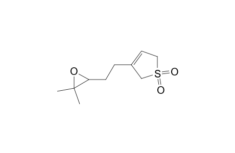 3-(3',4'-Epoxy-4'-methylpentyl)thia-3-cyclopentene-1,1,dioxide