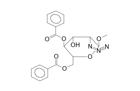 METHYL 2-AZIDO-4,6-DI-O-BENZOYL-2-DEOXY-ALPHA-D-MANNOPYRANOSIDE