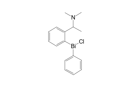 (1R)-1-[2-[chloranyl(phenyl)bismuthanyl]phenyl]-N,N-dimethyl-ethanamine