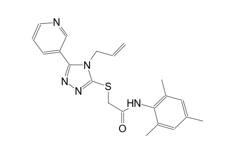 acetamide, 2-[[4-(2-propenyl)-5-(3-pyridinyl)-4H-1,2,4-triazol-3-yl]thio]-N-(2,4,6-trimethylphenyl)-