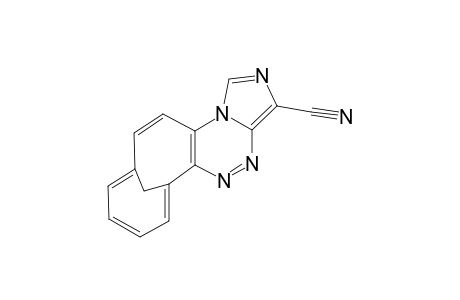 3-cyano-6,11-methanocyclodeca[g]imidazo[5,1-c](1,2,4)triazine