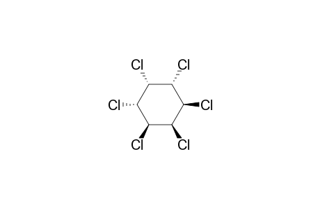 Cyclohexane, 1,2,3,4,5,6-hexachloro-, (1.alpha.,2.alpha.,3.alpha.,4.beta.,5.beta.,6.beta.)-