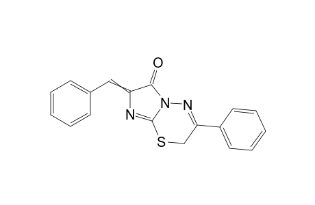 7-Benzylidene-3-phenyl-2H-imidazo[2,1-b][1,3,4]thiadiazin-6-one