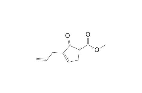 Methyl 3-allyl-2-oxo-3-cyclopenten-1-carboxylate