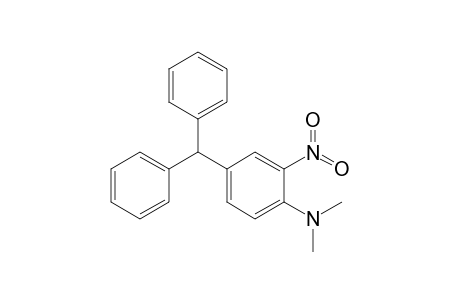 3-Nitro-4-(N,N-dimethylamino)triphenylmethane
