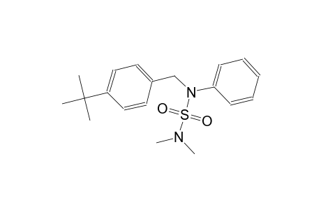 N-(4-tert-butylbenzyl)-N',N'-dimethyl-N-phenylsulfamide