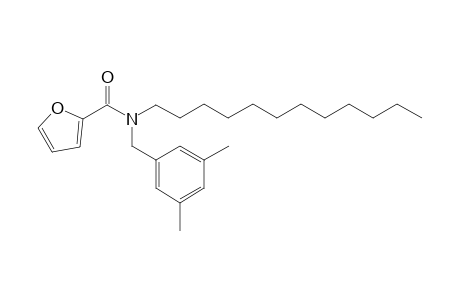 Furane-2-carboxamide, N-(3,5-dimethylbenzyl)-N-dodecyl-
