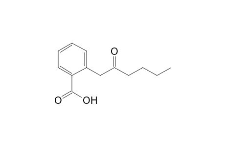 2-(2'-Oxohexyl)benzoic acid
