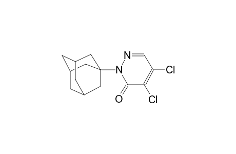 Pyridazin-3(2H)-one, 4,5-dichloro-2-(1-adamantyl)-