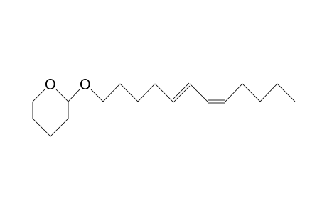 (5E,7Z)-Tetrahydro-(5,7-dodecadienyloxy)-2H-pyran