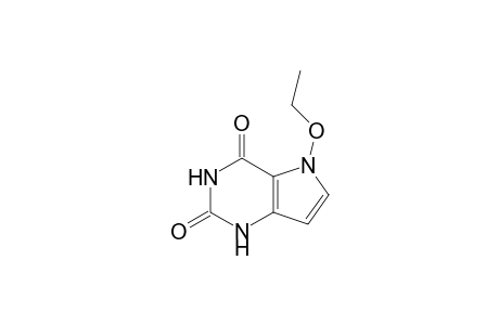 5-ethoxy-1H-pyrrolo[3,2-d]pyrimidine-2,4-dione