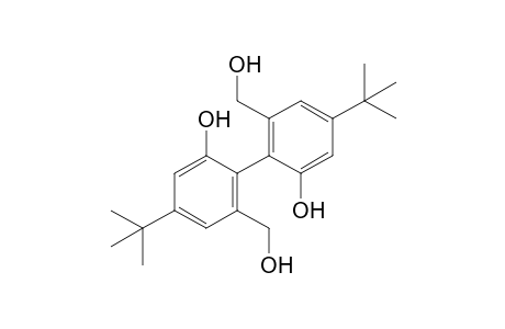 4,4'-Di-tert-butyl-6,6'-bis(hydroxymethyl)biphenyl-2,2'-diol