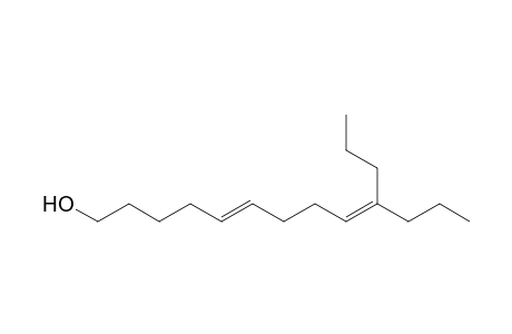 trans-10-propyltrideca-5,9-dien-1-ol