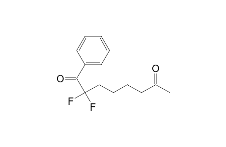2,2-Difluoro-1-phenyl-1,7-octandione