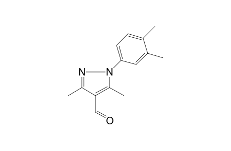 Pyrazole-4-carboxaldehyde-, 3,5-dimethyl-1-(3,4-dimethylphenyl)-