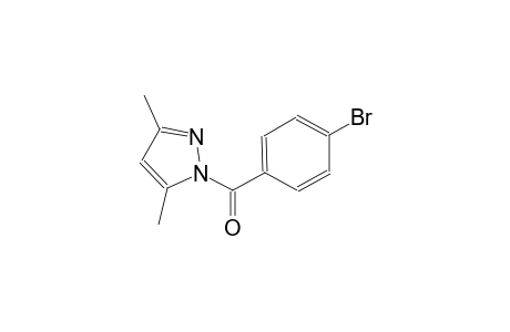 1-(4-bromobenzoyl)-3,5-dimethyl-1H-pyrazole