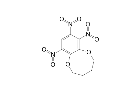 7,8,10-trinitro-2,3,4,5-tetrahydro-1,6-benzodioxocin