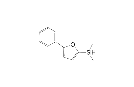 2-Dimethylsilyl-5-phenylfuran
