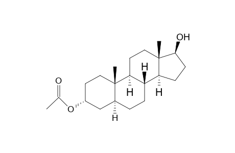 5α-Androstan-3α,17β-diol 3-acetate