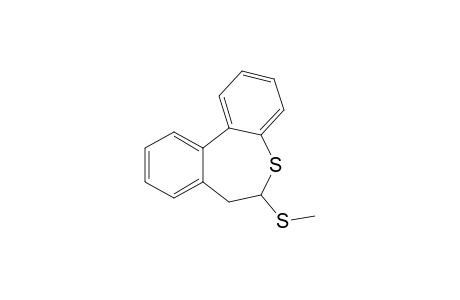 6-(methylsulfanyl)-6,7-dihydrodibenzo[b,d]thiepine