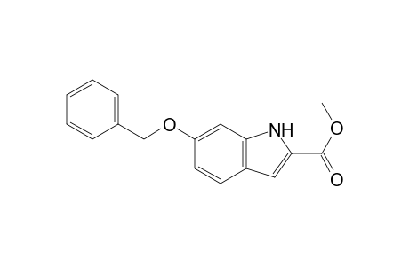 6-Benzoxy-1H-indole-2-carboxylic acid methyl ester