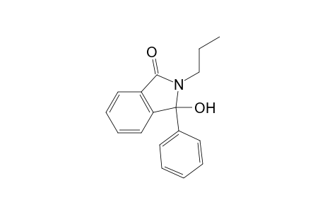 3-Hydroxy-3-phenyl-2-propyl-1-isoindolinone