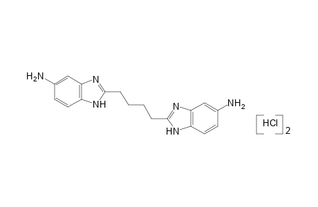 2,2'-tetramethylenebis[5-aminobenzimidazole], dihydrochloride