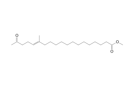 14-Methyl-18-oxononadec-14-enoic acid, methyl ester