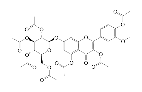 ISORHAMNETIN-7-O-GLUCOPYRANOSIDE-HEPTAACETATE