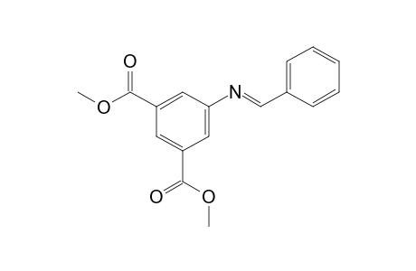 1,3-Benzenedicarboxylic acid, 5-[[phenylmethylene]amino]-, dimethyl ester